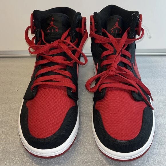 Air Jordan 1 Retro AJKO Hi KO Bred Black Varsity Red White 2012 402297-001 sz 10 main image 4